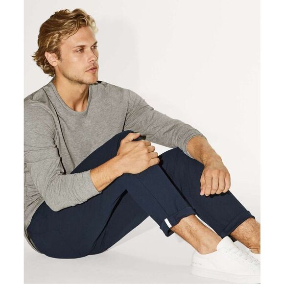 ✨Lululemon Men’s ABC Pant Sz 34 Navy Classic✨ - Picture 7 of 15